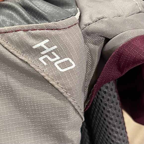 NWOT Deuter AC Lite 16 Hiking Backpack Purple Gray 1000 cu Lightweight Daypack - Picture 7 of 10